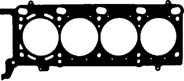 WILMINK GROUP Прокладка, головка цилиндра WG1003699